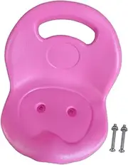 koolsoo Kids Tricycle Seat Replacement Go Kart Seat Low Back Cart Seat Saddle Accessories, Comfortable Thickened for Children
