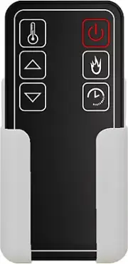 Replacement for Furrion Electric Fireplace Remote Control Model Listed