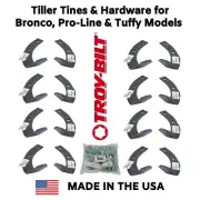 Troy-Bilt GW-1901 10" Tiller Tine Set Fits Bronco, Pro-Line & Tuffy 2005 & Up