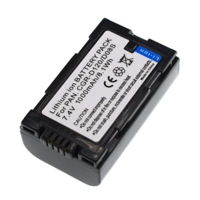 CGR-D08R Battery LI-ion 7.4v for PANASONIC PV-DV102D DV103D DV203D PV-DV400D