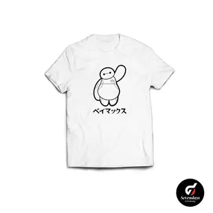 Big Hero 6 七日服裝 Baymax T 恤