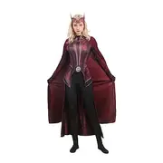 Scarlet Witch Cosplay Costume Theme Party Costume Women's Girls' Movie Cosplay Cosplay Carnival Masquerade