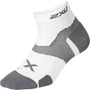 [2XU] Unisex Vectr Cushion 1/4 Crew Socks