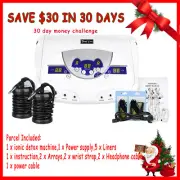 Ionic Detox Foot Basin Bath Spa Cleanse Machine For Health Care Family Use