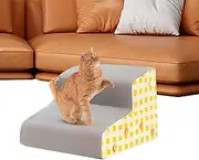Pet Steps Dog Ladder - Foam Dog Steps, Anti Slip Pet Ramp | Soft Portable Dog Stairs for Small Pets, Sofas, , Puppies, Kittens, Older Cats and Short Legged Pets