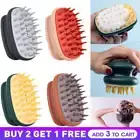 Hair Scrubber Scalp Massage Shampoo Brush for Dandruff Removal and Hair Growth