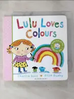 【書寶二手書T4／少年童書_G7V】LULU LOVES COLOURS綠圈_REID, CAMILLA/ BUSBY, AILIE (ILT)