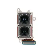 Rear Camera (12MP + 64MP) for Samsung Galaxy S21 5G G991B GH96-14180A (Gold)