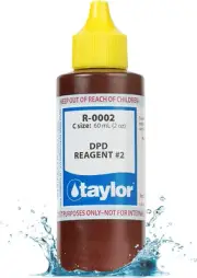Taylor Technologies Taylor Tech R-0002-C No.2 Reagent DPD Liquid for Swimming Po