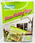 Steam Cooking Bags - Veggie/Meat/Potato Micro Steamer Bags - Pack of 25 *NEW*