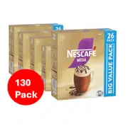 Nescafe Mocha Coffee Sachets 130 Pack