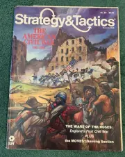 1983 SPI Strategy & Tactics Magazine Complete War Games Unpunched # 93
