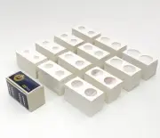 Coin Holder 12 Assorted Sizes are Professional Coin Holders for Colletors The...