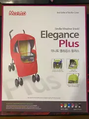 MANITO Elegance Plus Black Stroller Weather Shield (EPCV-45000-BLA) NEW