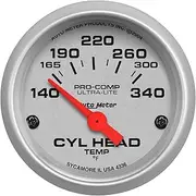 Auto Meter 4336 Ultra-Lite Electric Cylinder Head Temperature Gauge