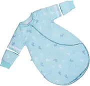 VICASKY Cotton Baby Sleeping Bag Winter Blanket Toddler Blanket Boys and Girls Sleeping Sack Anti-Kick Infants Swaddle Bag