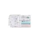 Novelty 4-Piece Pink Cats Microfiber Full Print Sheet Set
