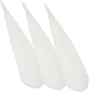 JOINPAYA Soft Newborn Bath Towel 3pcs Set Face Washcloths Microfiber Bath Towel Suction Spinners for Girls