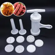 Manual Noodles Press Hand Crank Spaghetti Noodle Maker Home Pasta Maker Machine