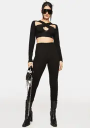 Night Can You Blame Her Leggings Set