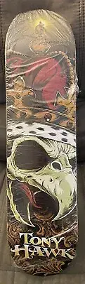 Birdhouse Tony Hawk Crown Skateboard Deck 8.0” NIS RARE
