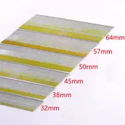15GA Finishing Brad DA Nails For AEG Paslode Senco Dewalt Air Gun Nailer 32-64mm