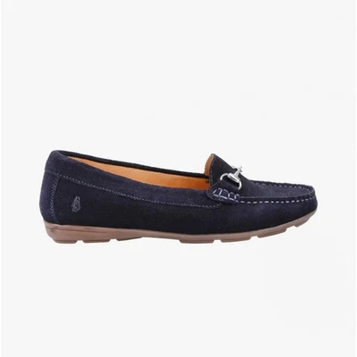 Hush Puppies MOLLY SNAFFLE Womens Comfort Slip-On Shoes Loafer