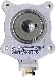 Refrigerator Fridge Radiator Cooling Fan Motor，Compatible for LG，ODM-033F-5B72 DC 12V 1A EAU63103302，Fridge Parts，