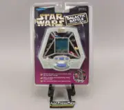 1997 Tiger Star Wars Galactic Battle Handheld Electronic LCD Game Ultra Rare!