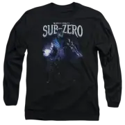 Mortal Kombat Sub-zero Men's Long Sleeve T-Shirt