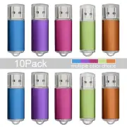 10PCS 32GB Flash Memory Stick Thumb Flash Pen Drive U Disk Data Storage AU