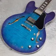 Gibson Exclusive ES-335 Figured Blueberry Burst Weight: 3.65kg