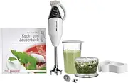ESGE - Magic wand M 160 G gourmet, hand blender white, with accessories, up to 15,000 rpm, 90610