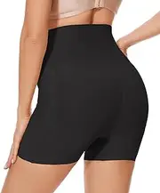 [Ysabeloom] Padded Underwear for Women Butt Lifter Panties Seamless Hip Enhancer Shapewear Underwear Tummy Control Boyshorts