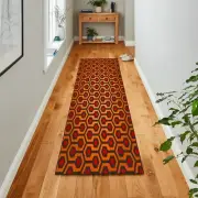 Shining Rug, Runner Rug, Hallway Rug, The Shinning Overlook Rug, Overlook Hotel,