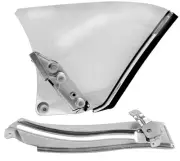 Chevy Camaro/Firebird Quarter Vent Window Assembly CP LH 1968-69