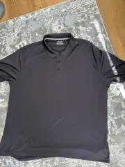 Cabelas Men’s Polo Shirt Casual NWT Sz 3XL Xtreme Gray Granite Casual✅