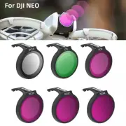 Drone Camera Lens Filter Kit CPL MCUV ND8 ND16 ND32 ND64 For DJI NEO Accessories