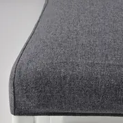 BERGMUND chair cover, Gunnared medium grey