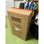 義大利品牌CRASH BAGGAGE 全新沒使用過 26吋只開箱看細節