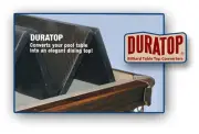 Duratop Pool Table Dining Top Conversion 9' FREE Shipping