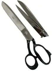 10" CYNAMED USA HEAVY DUTY CARPET / UPHOLSTERY SHEARS TAILOR SCISSORS Fabric