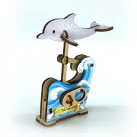 在飛比找蝦皮商城精選優惠-❤️MIA❤️富馬樂創 立體可動木質拼圖-中華白海豚