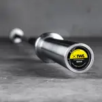 [TWL] TWL - WOMEN'S PREMIUM 15Kg BARBELL - SILVER