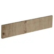 Kaboodle 600mm Spiced Oak Oven Front Panels - 2 Pack