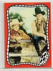 Riders of the Silver Screen 6 CARD SET OF WHIP WILSON COWBOY NMT-MT