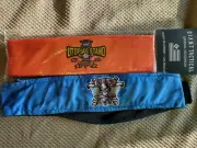 2 SC Village Utopia's Stand Decay of Nations Paintball Headband 1 new/1 used
