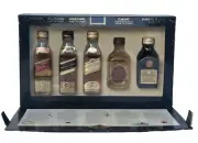 Johnnie Walker Ltd Edit 500 Years Special Collection Miniature Bottle Set -Rare!