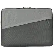 J.Burrows 14.1" Diamond Laptop Sleeve Black and Grey