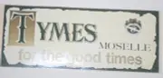 Retro Sticker -Tymes Moselle... For the good times